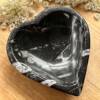 orthoceras fossil heart shaped trinket dish