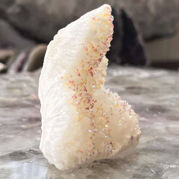 Angel aura quartz cluster - Image 3