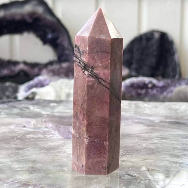 Rhodonite tower - Image 5