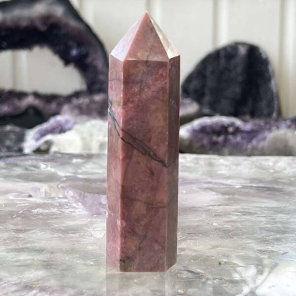 Rhodonite tower - Image 3