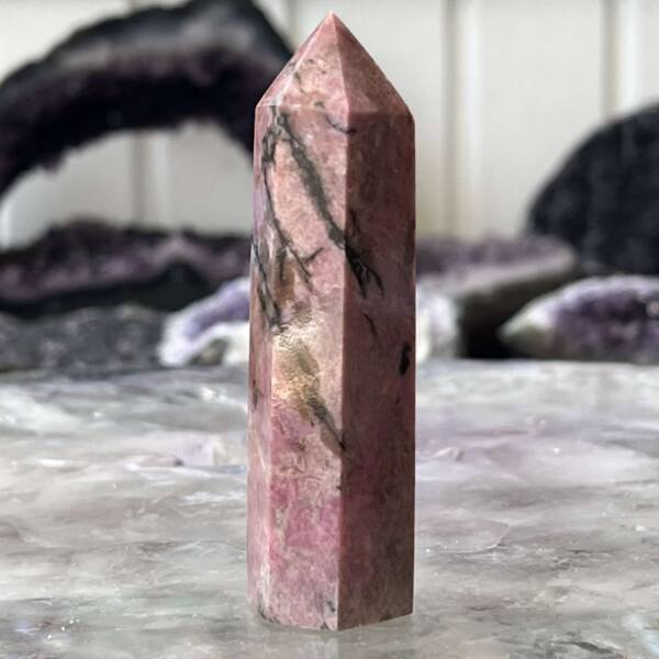Rhodonite tower - Image 4