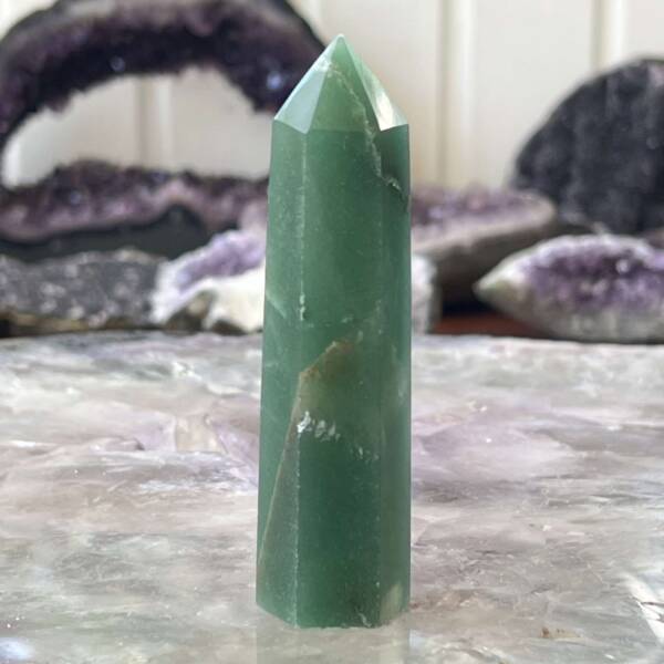 green aventurine tower point