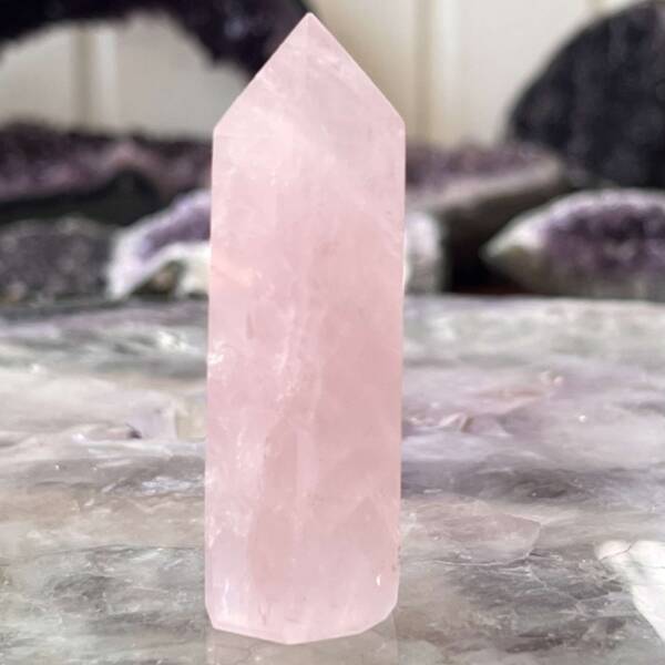 Rose quartz tower - Image 6