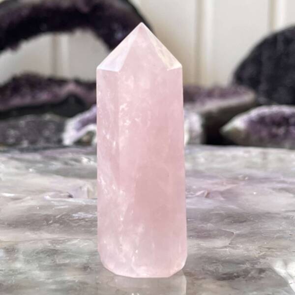 Rose quartz tower - Image 5