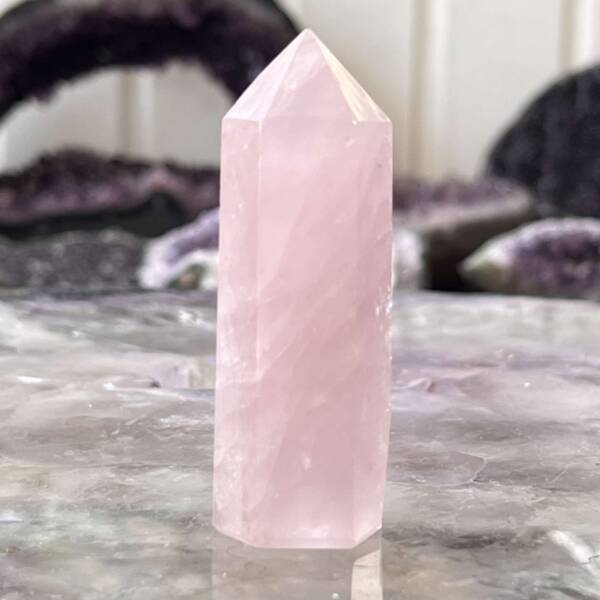 Rose quartz tower - Image 3