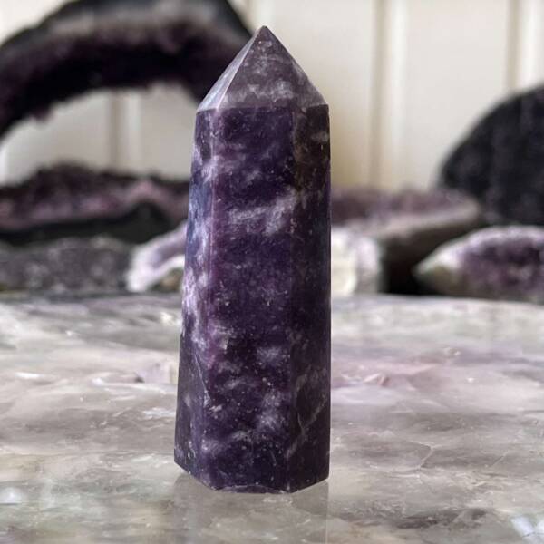Lepidolite tower - Image 6