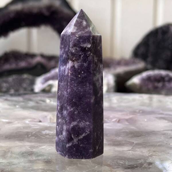 Lepidolite tower - Image 5