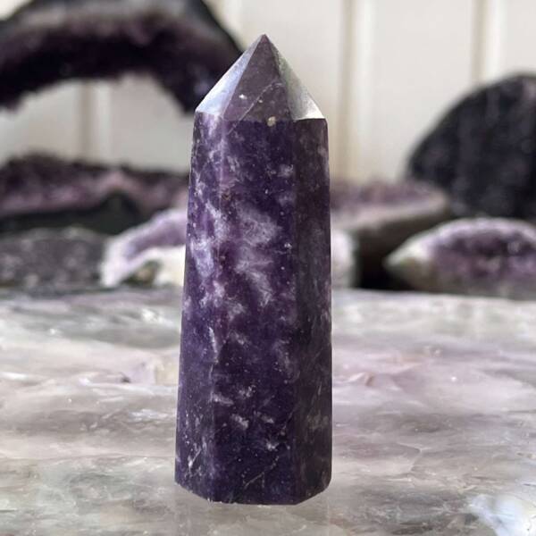 Lepidolite tower - Image 3
