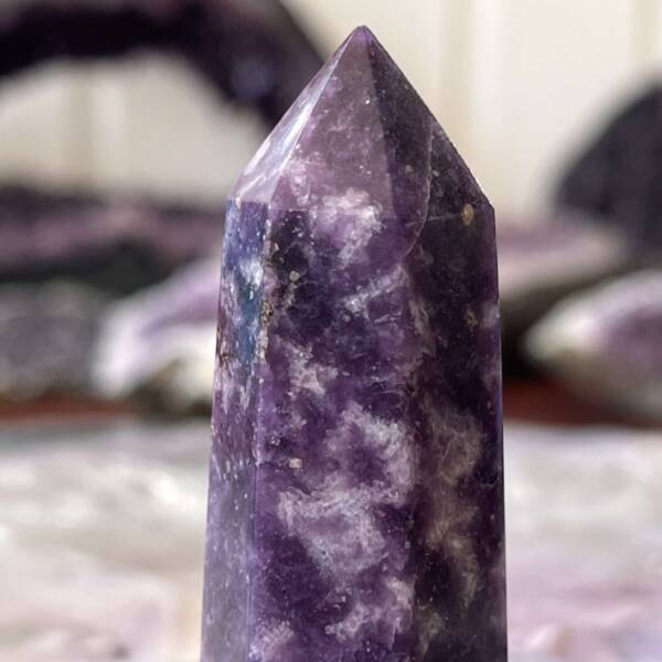 Lepidolite tower - Image 2