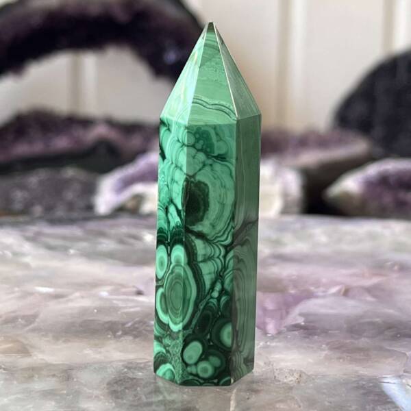 malachite tower point