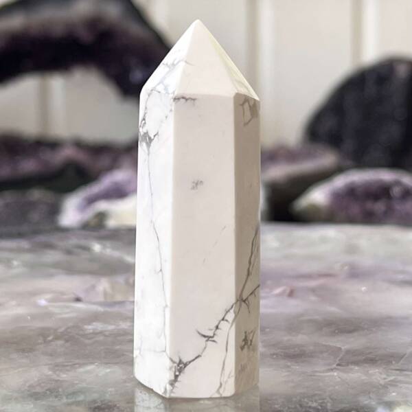 Howlite tower - Image 6