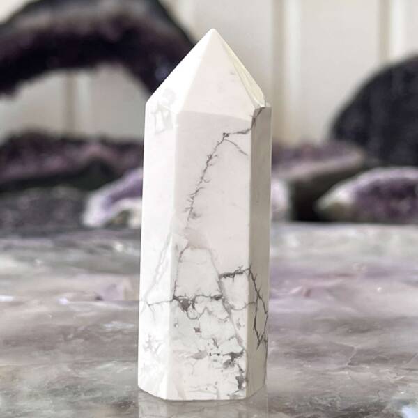 Howlite tower - Image 4