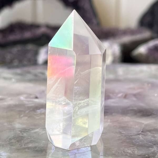 Angel aura quartz tower - Image 6