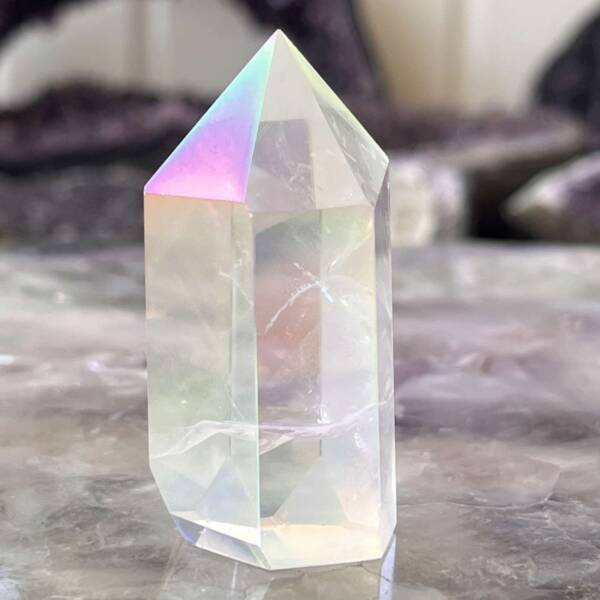 Angel aura quartz tower - Image 3