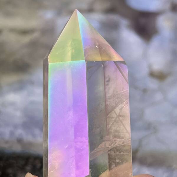 Angel aura quartz tower - Image 2
