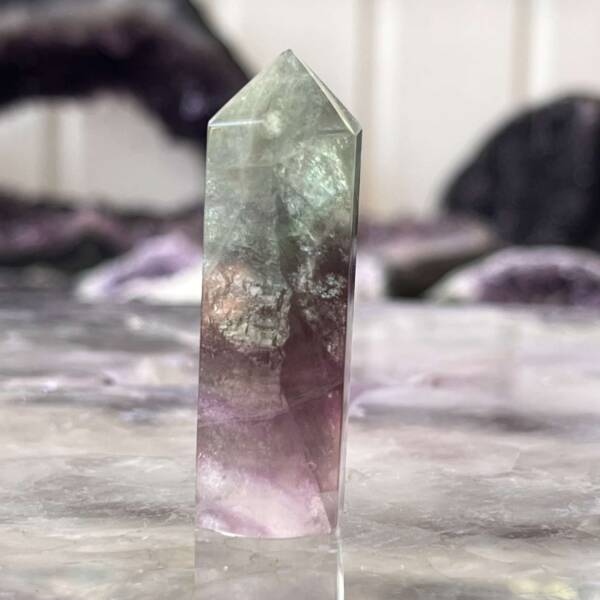 Fluorite tower - Image 4