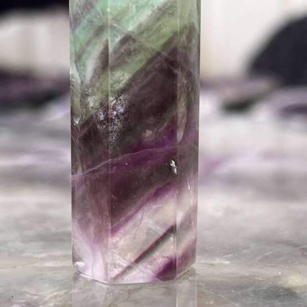 Fluorite tower - Image 3