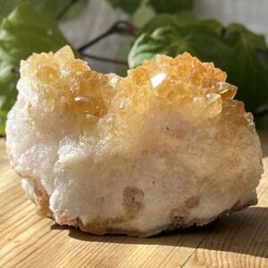 citrine cluster