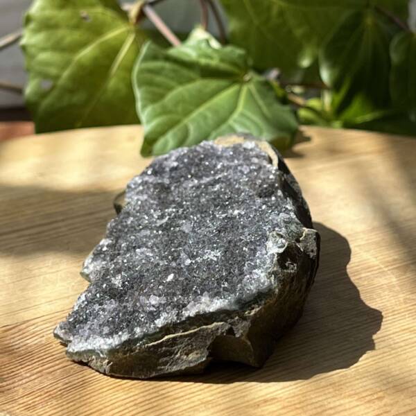 Black amethyst cluster - Image 4