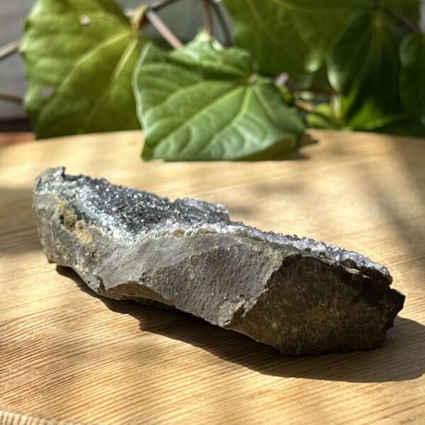 Black amethyst cluster - Image 5