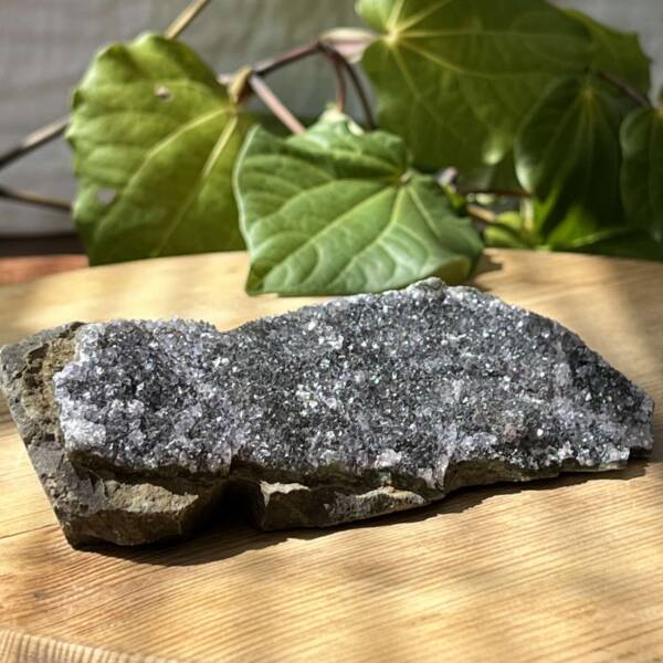 Black amethyst cluster - Image 6