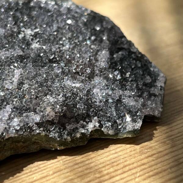 Black amethyst cluster - Image 3