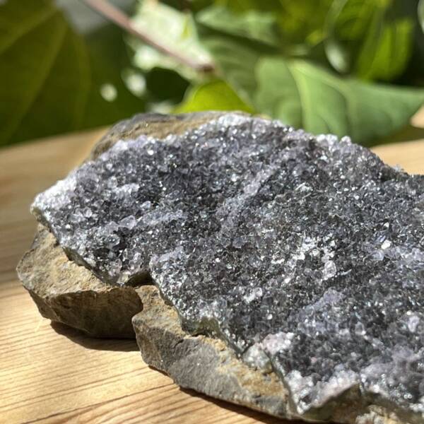 Black amethyst cluster - Image 2