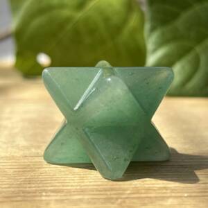 aventurine merkaba