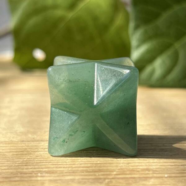 Aventurine merkaba - Image 2