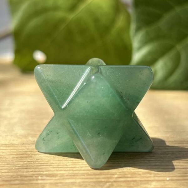 Aventurine merkaba - Image 3