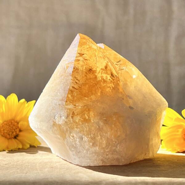 Citrine point - Image 4