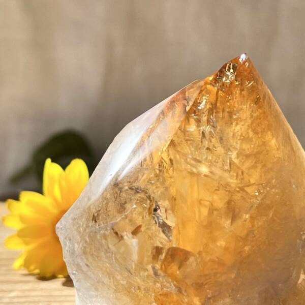 Citrine point - Image 2