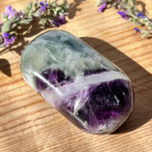 Fluorite soapstone