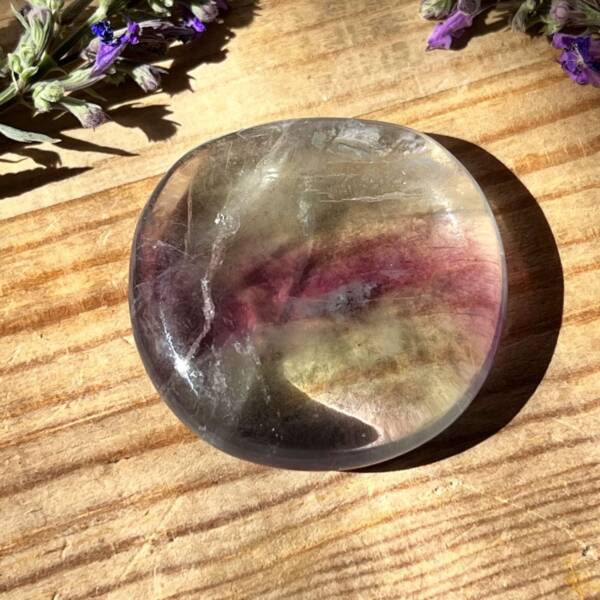 fluorite palmstone