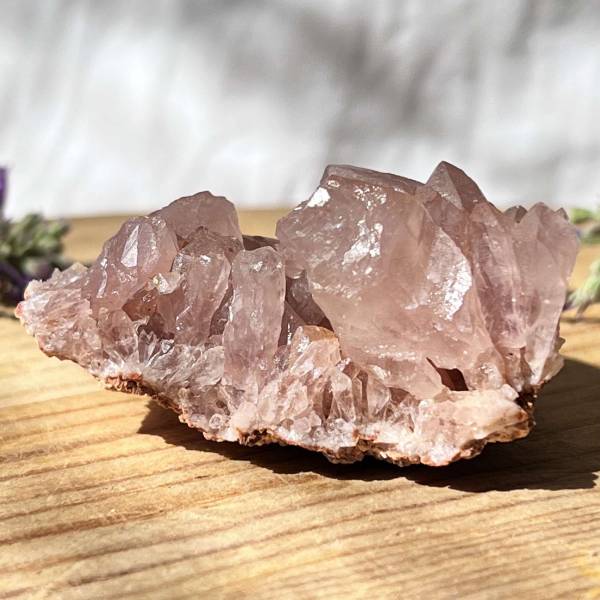Pink amethyst cluster - Image 4