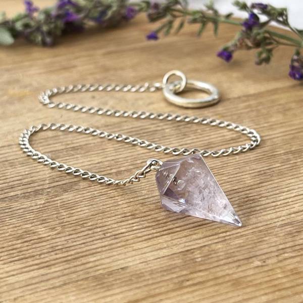 amethyst pendulum