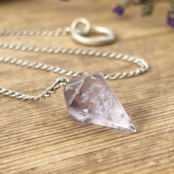 Amethyst pendulum - Image 2