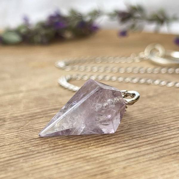 Amethyst pendulum - Image 4