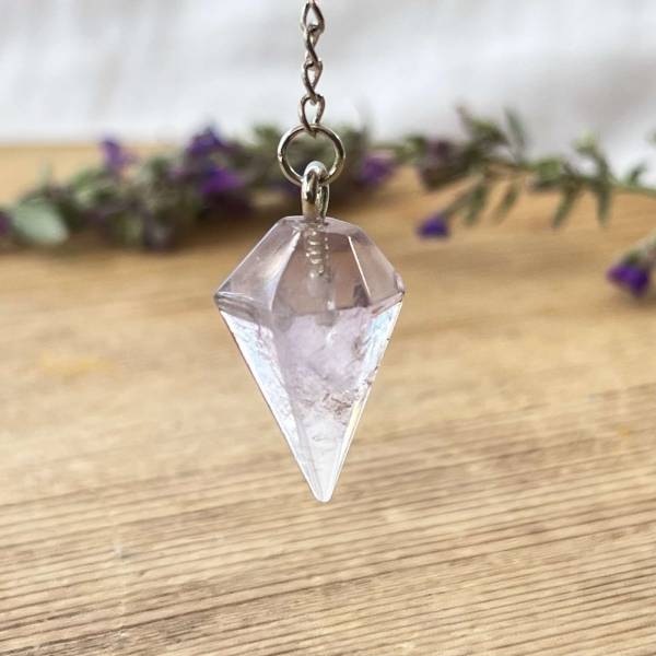Amethyst pendulum - Image 3