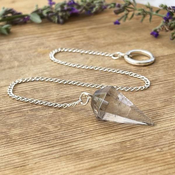 Smokey quartz pendulum - Image 3
