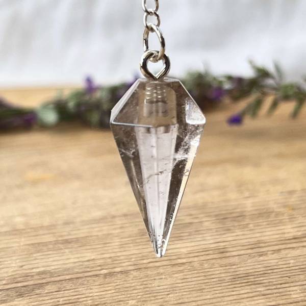 Smokey quartz pendulum - Image 2