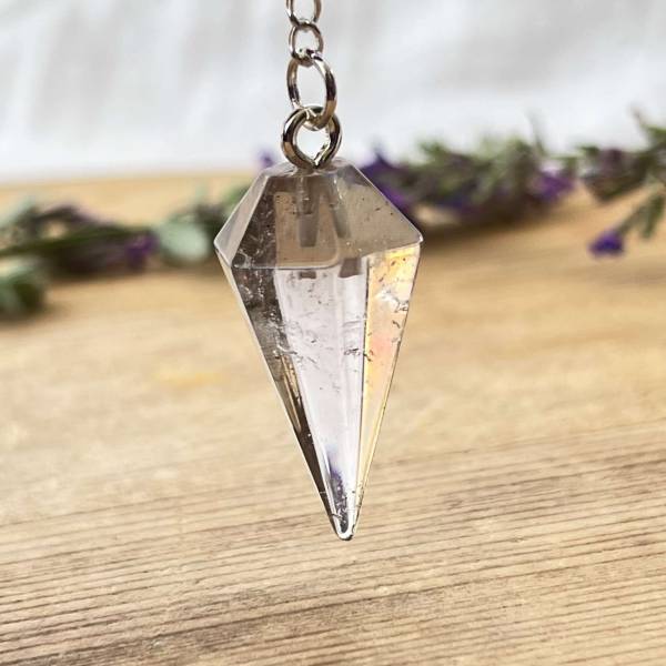 Smokey quartz pendulum - Image 4