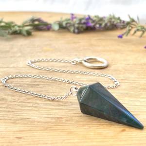 bloodstone pendulum