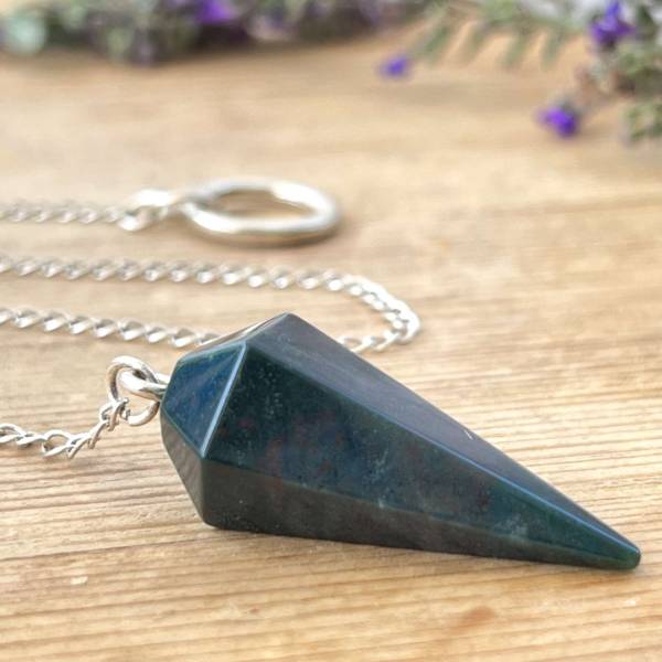 Bloodstone pendulum - Image 4