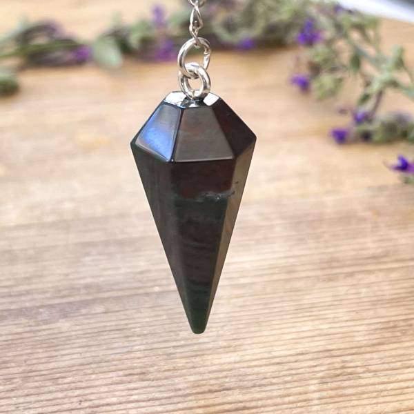 Bloodstone pendulum - Image 2