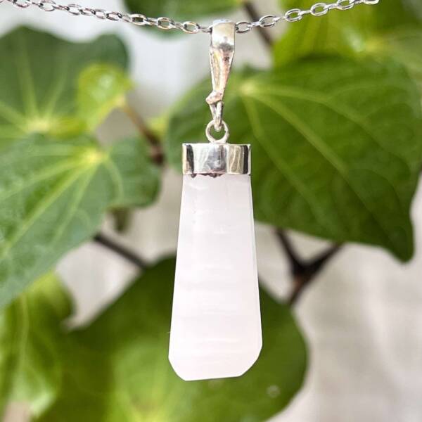 Mangano calcite pendant - Image 2