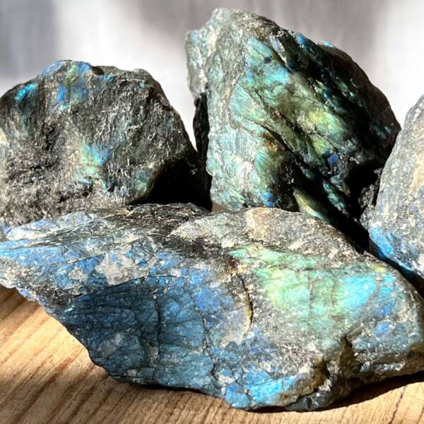 natural labradorite