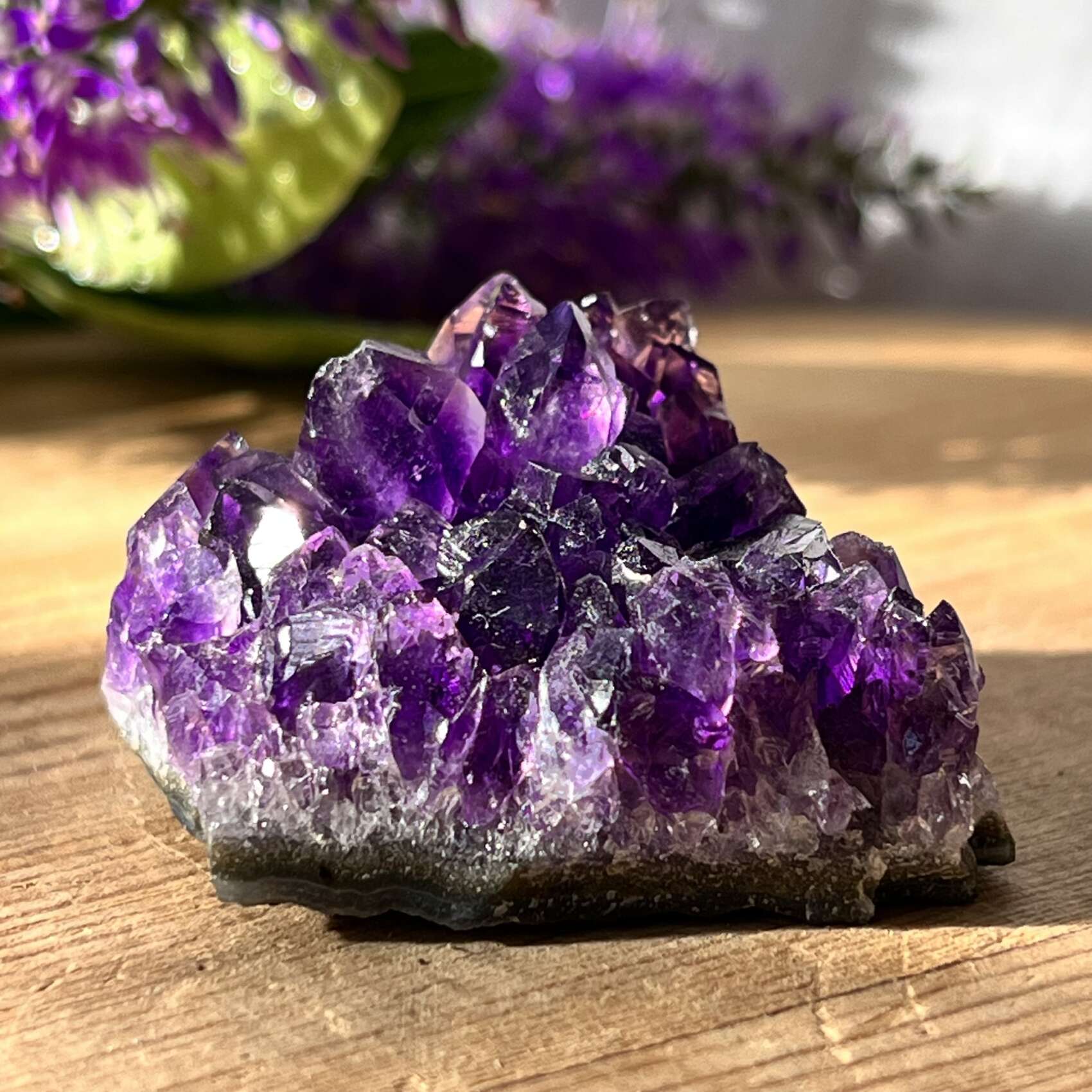 Amethyst cluster - Image 6