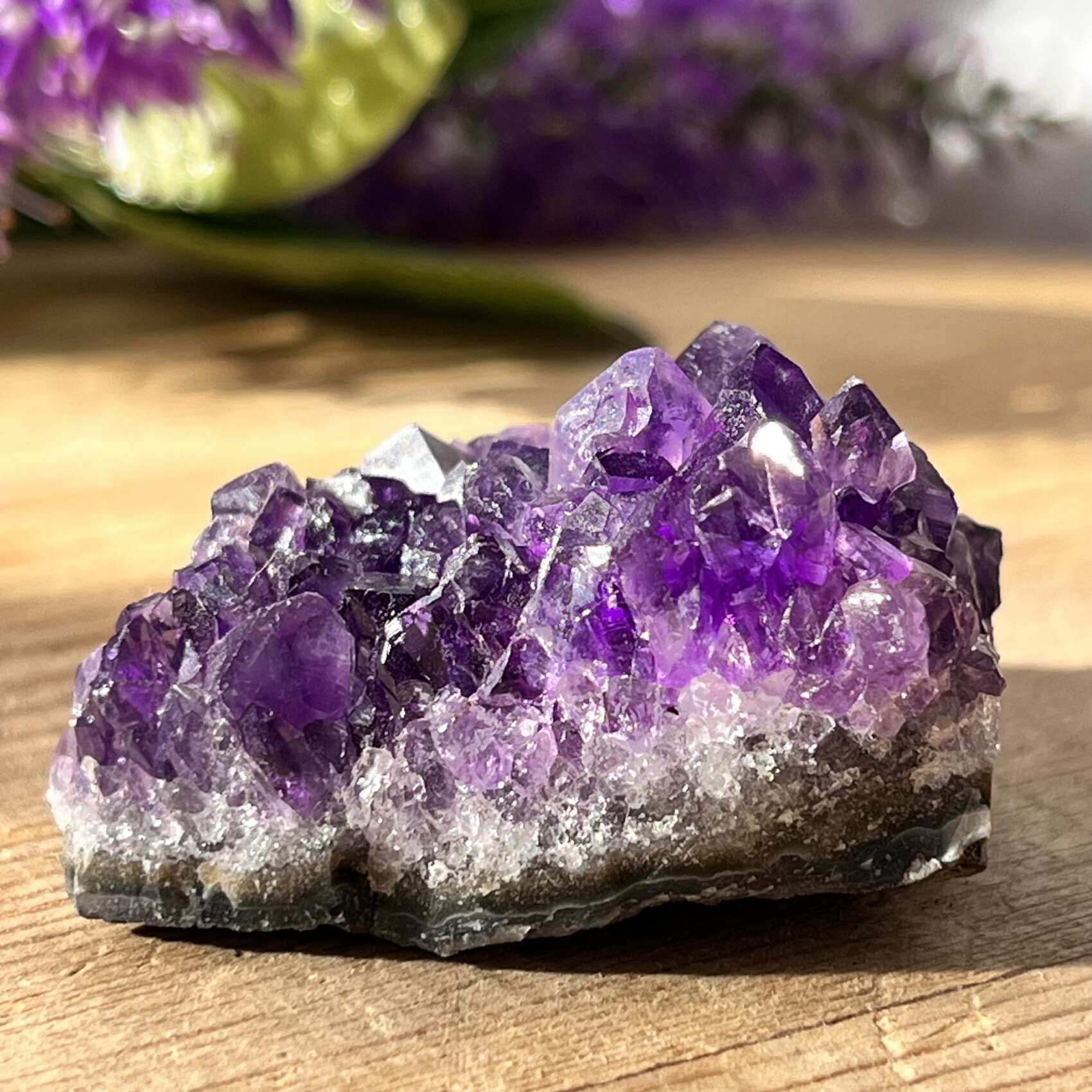 Amethyst cluster - Image 4