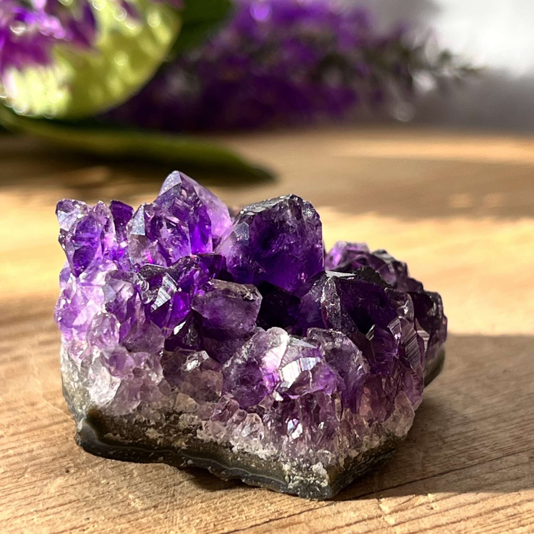 Amethyst cluster - Image 3